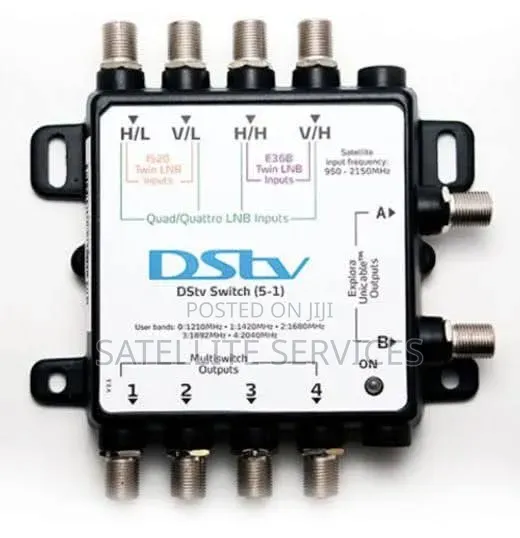 DSTV Multi Switch