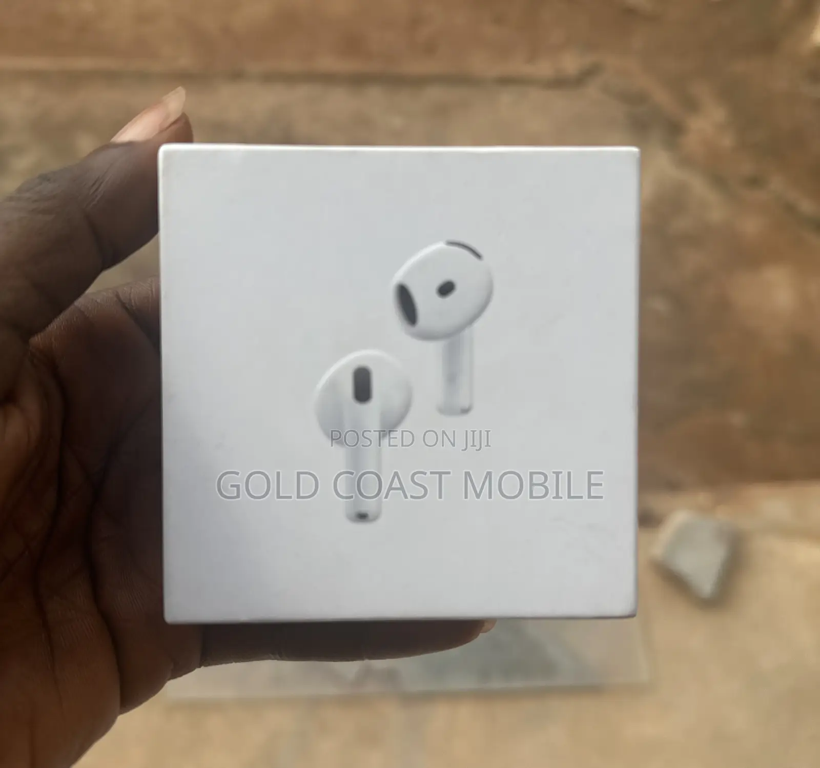 Apple Airpods 4 With Active Noise Cancellation