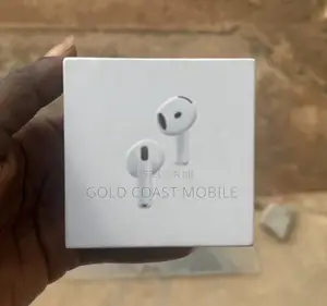 Apple Airpods 4 With Active Noise Cancellation
