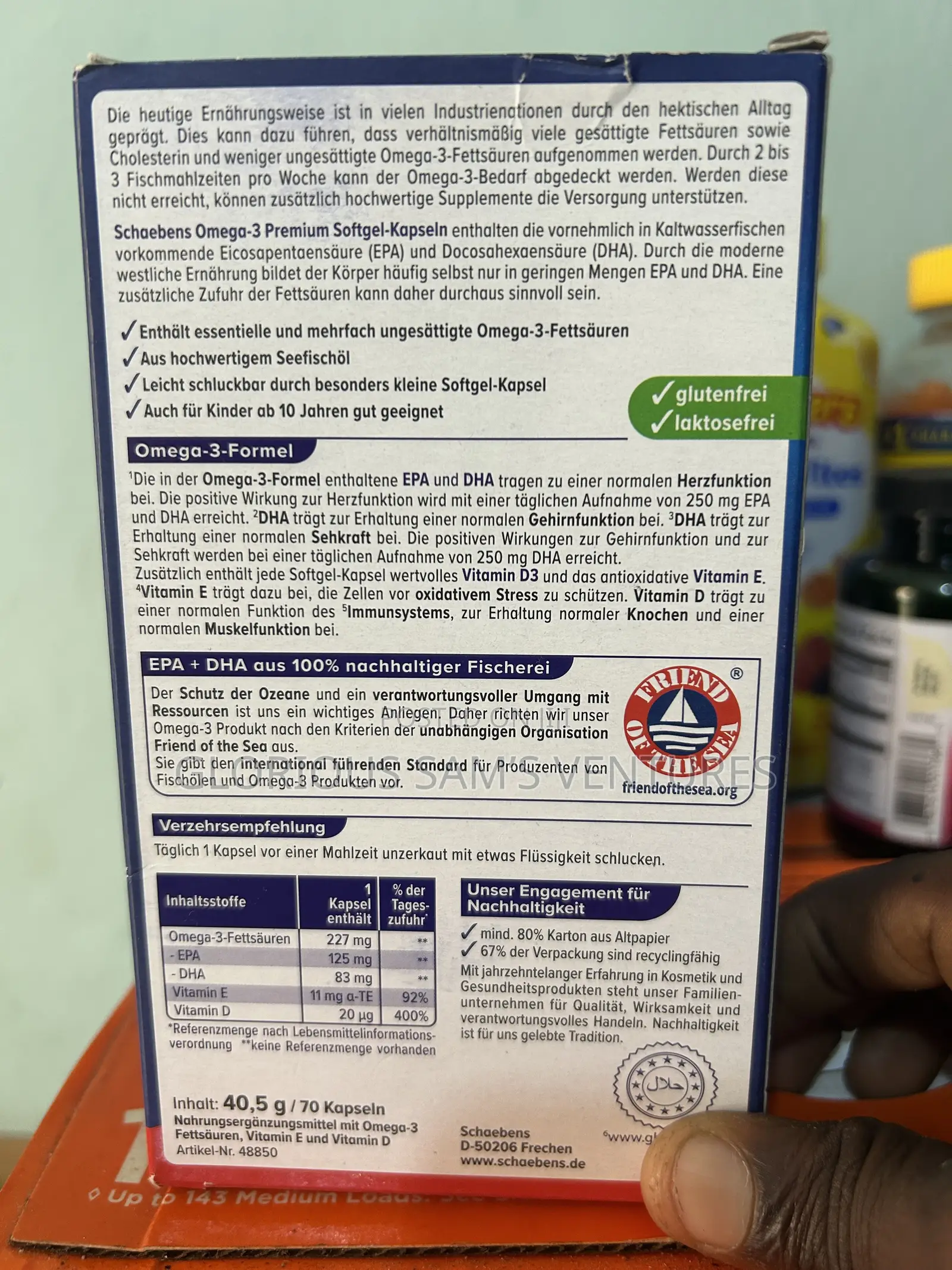 Omega-3 Premium