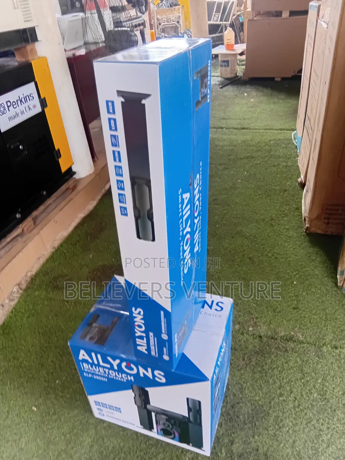 Ailyons Bluetooth Speaker – Strong Bass, Clear Music More