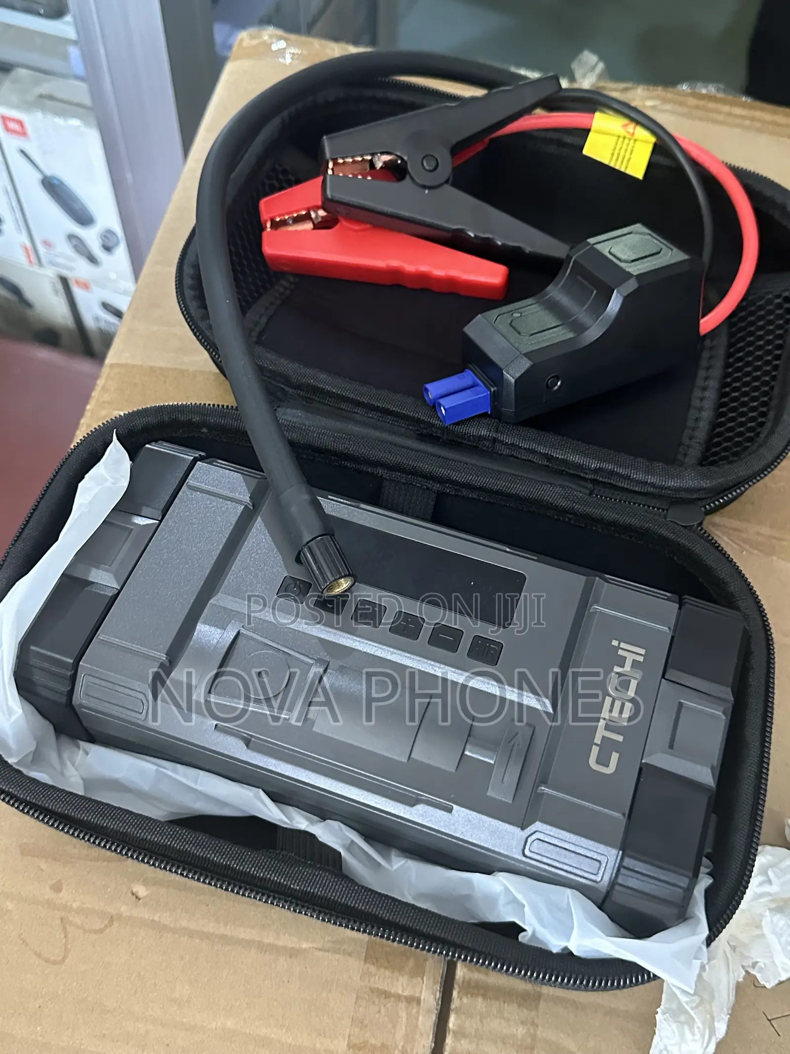 Ctechi Pump for Typres Powerbanks and Car Battery Kicker