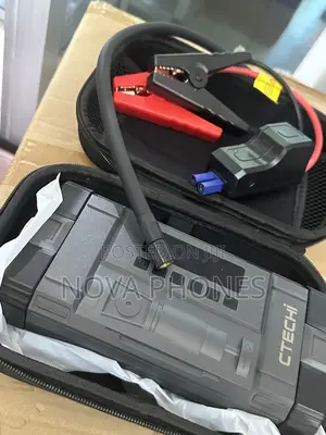 Ctechi Pump for Typres Powerbanks and Car Battery Kicker