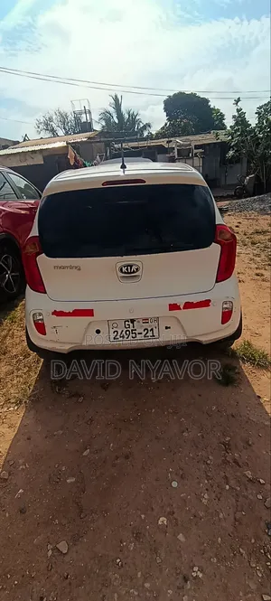 Kia Morning 2012 White