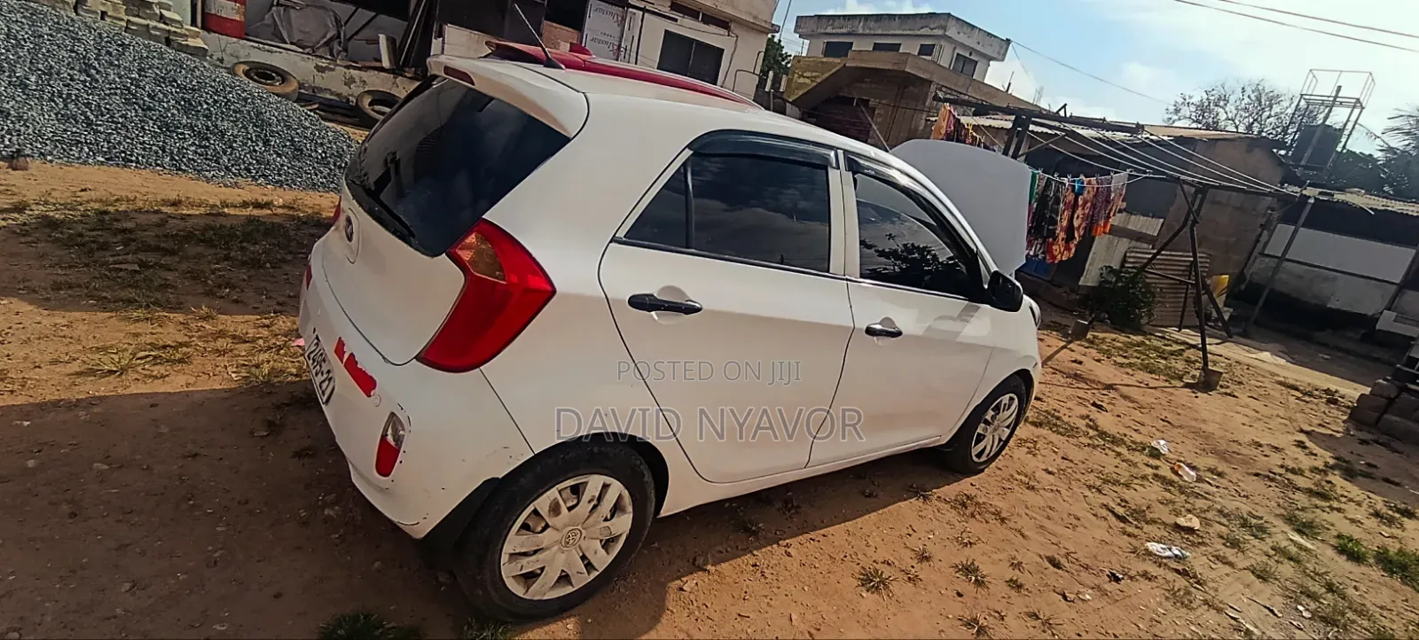 Kia Morning 2012 White