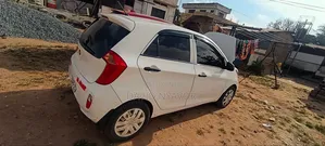 Kia Morning 2012 White