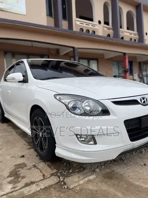 Hyundai i30 cw 2.0 2012 White
