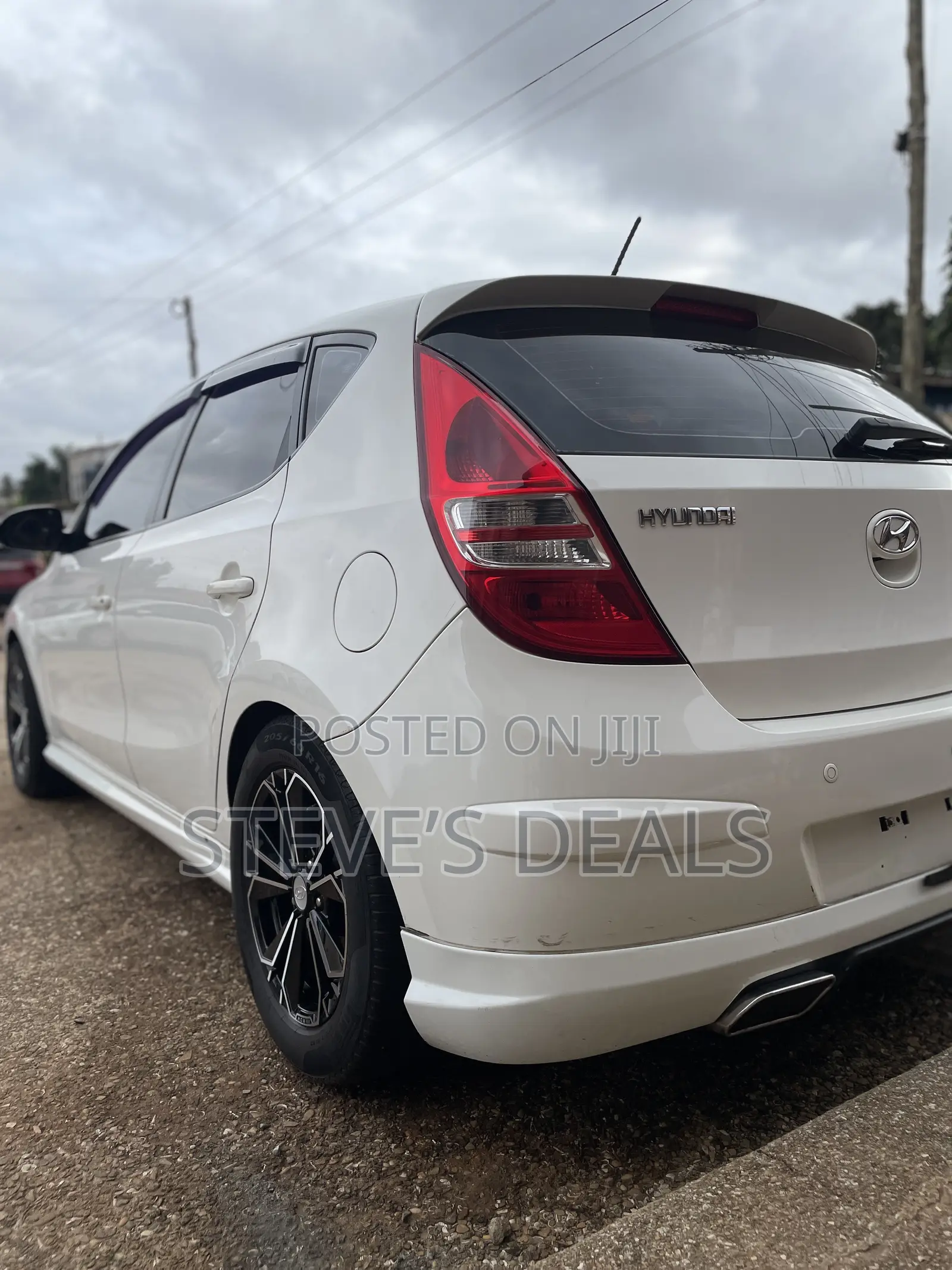 Hyundai i30 cw 2.0 2012 White