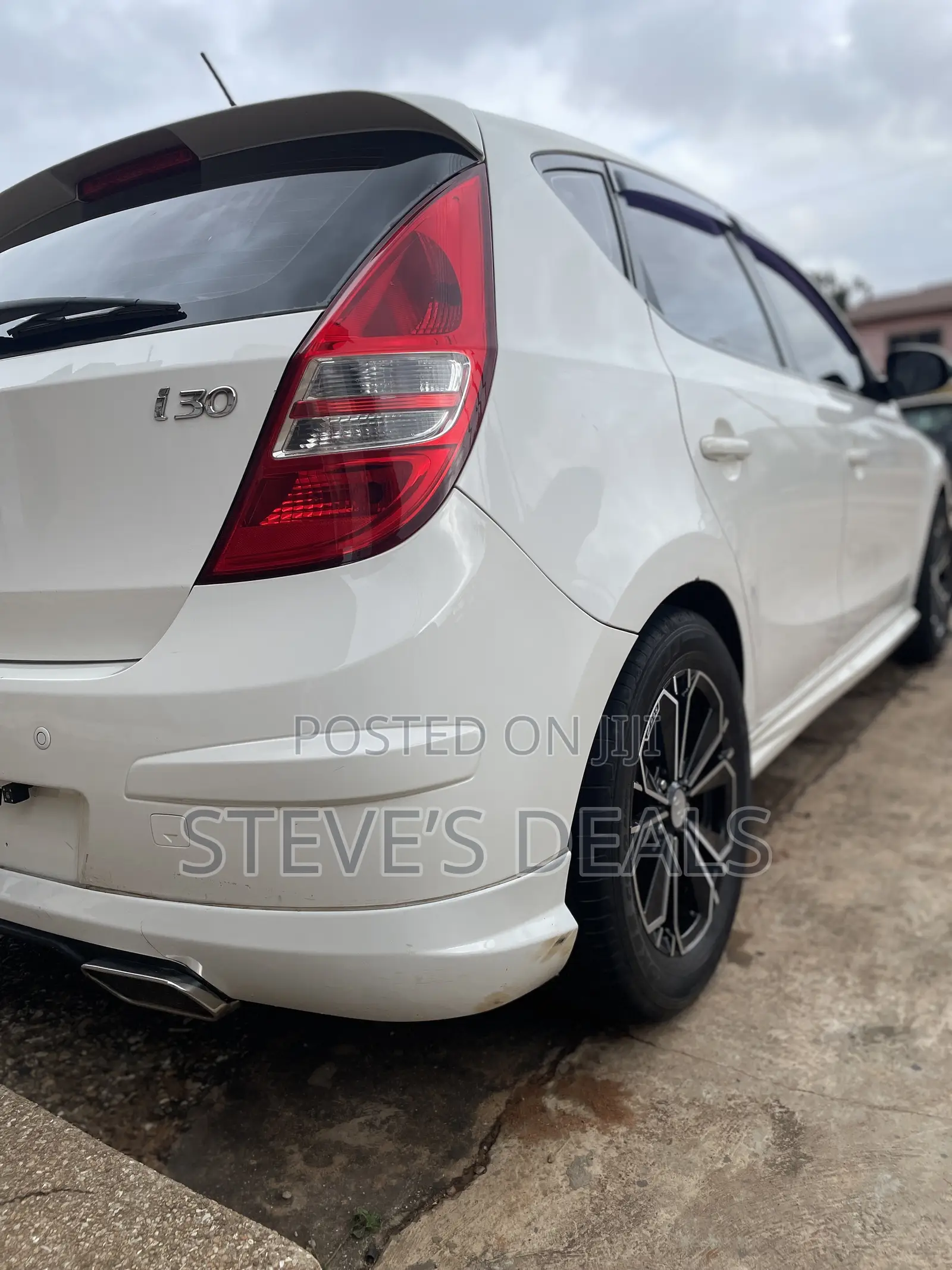 Hyundai i30 cw 2.0 2012 White