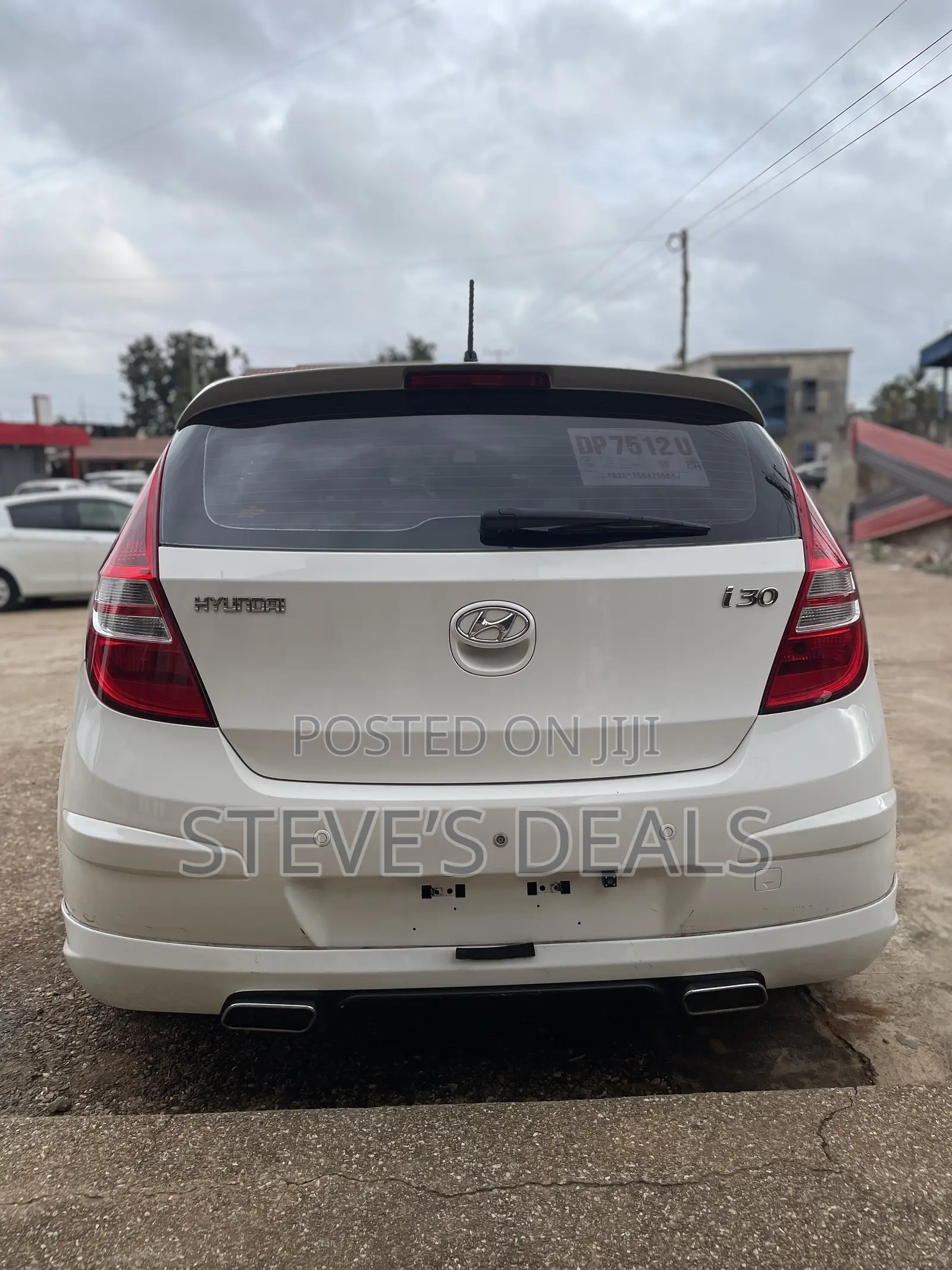 Hyundai i30 cw 2.0 2012 White