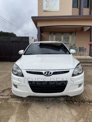 Hyundai i30 cw 2.0 2012 White
