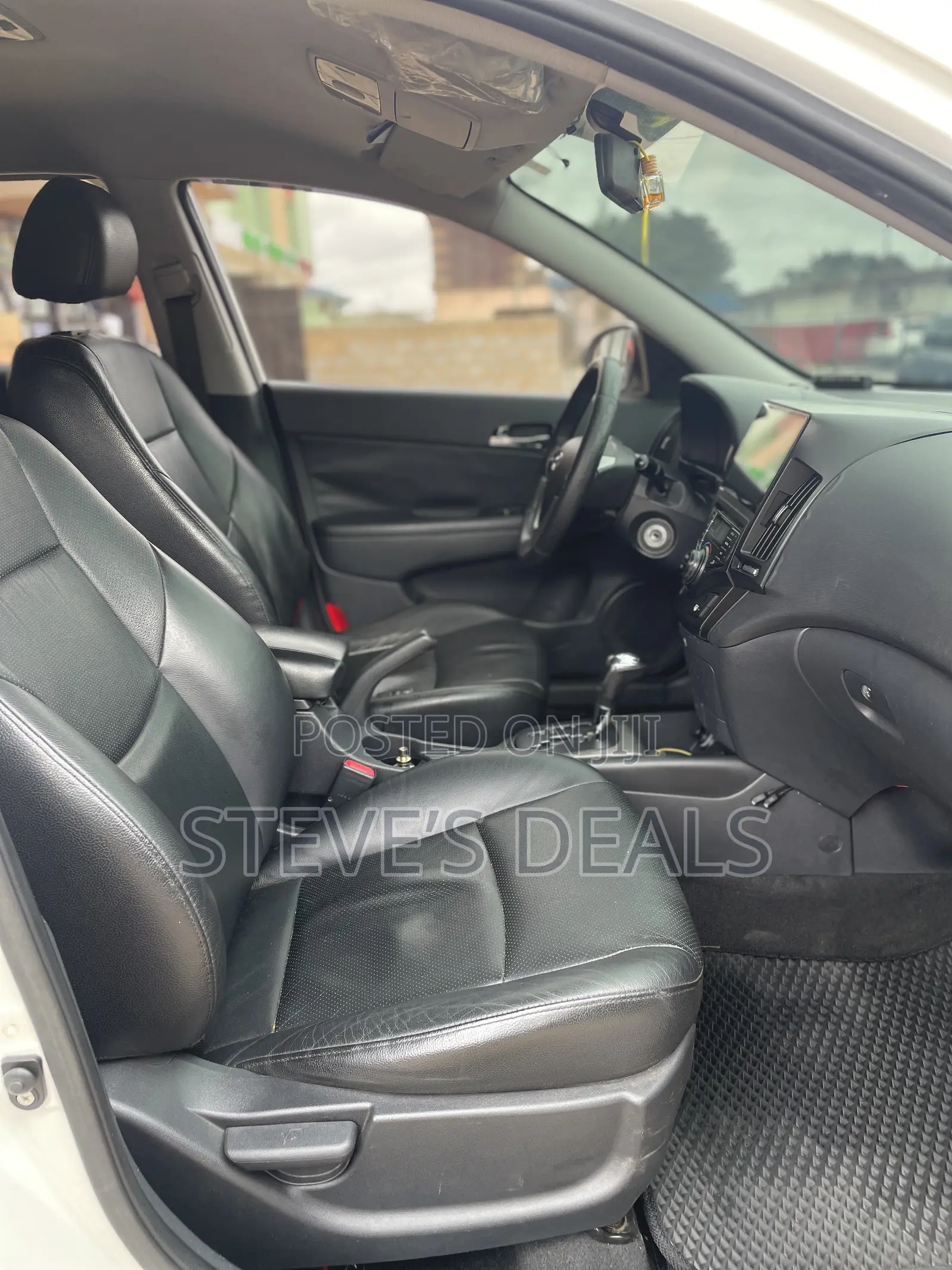 Hyundai i30 cw 2.0 2012 White