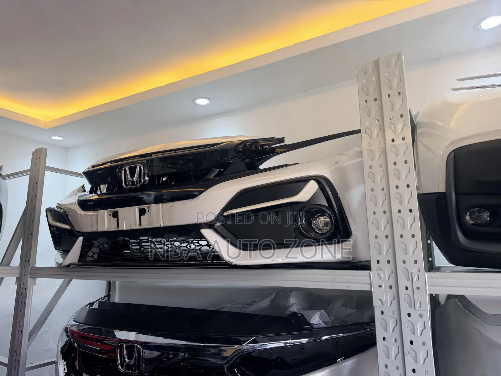 Honda Civic 2016-2022 Hatchback Front Bumper Complete