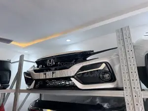 Honda Civic 2016-2022 Hatchback Front Bumper Complete