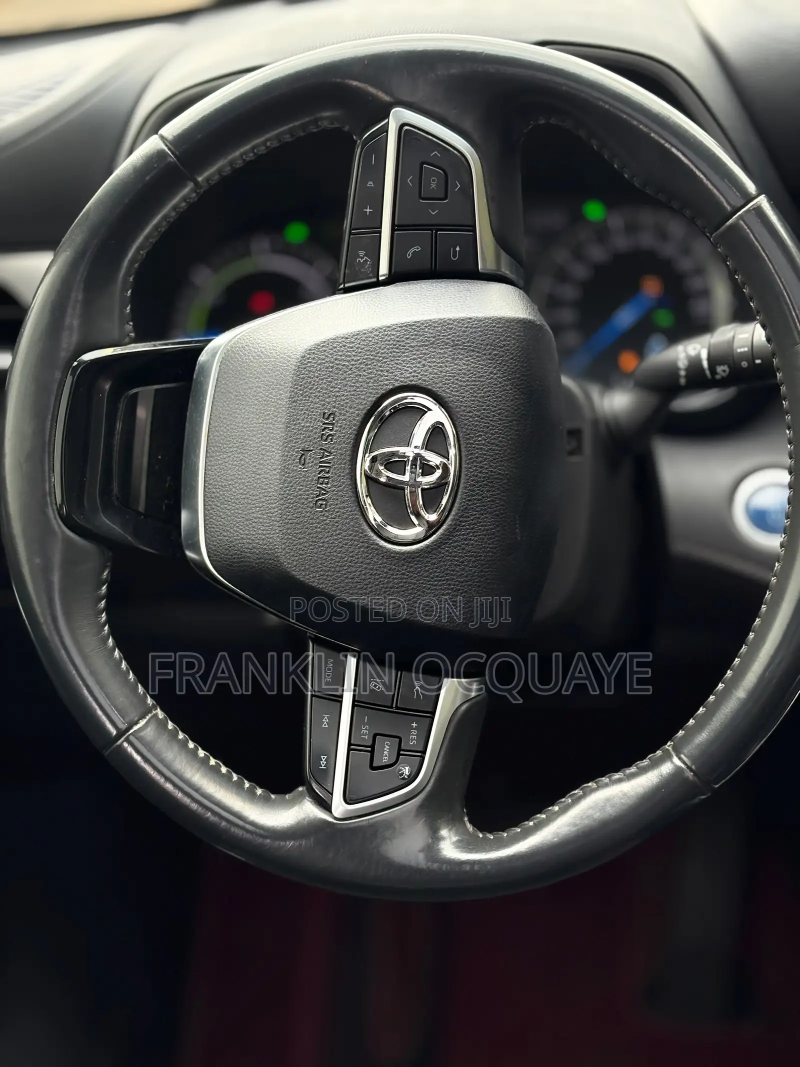 Toyota Highlander XLE 2022 White