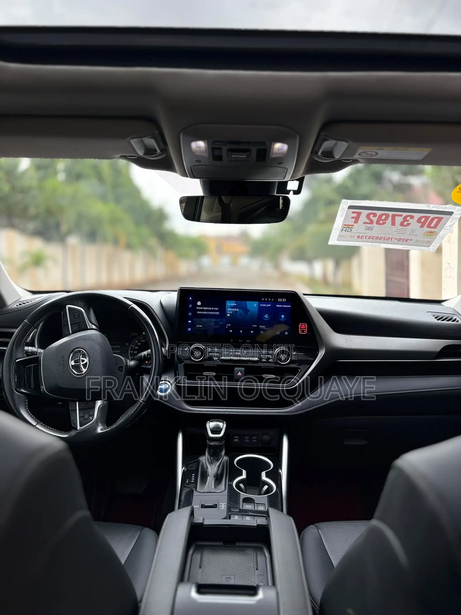 Toyota Highlander XLE 2022 White