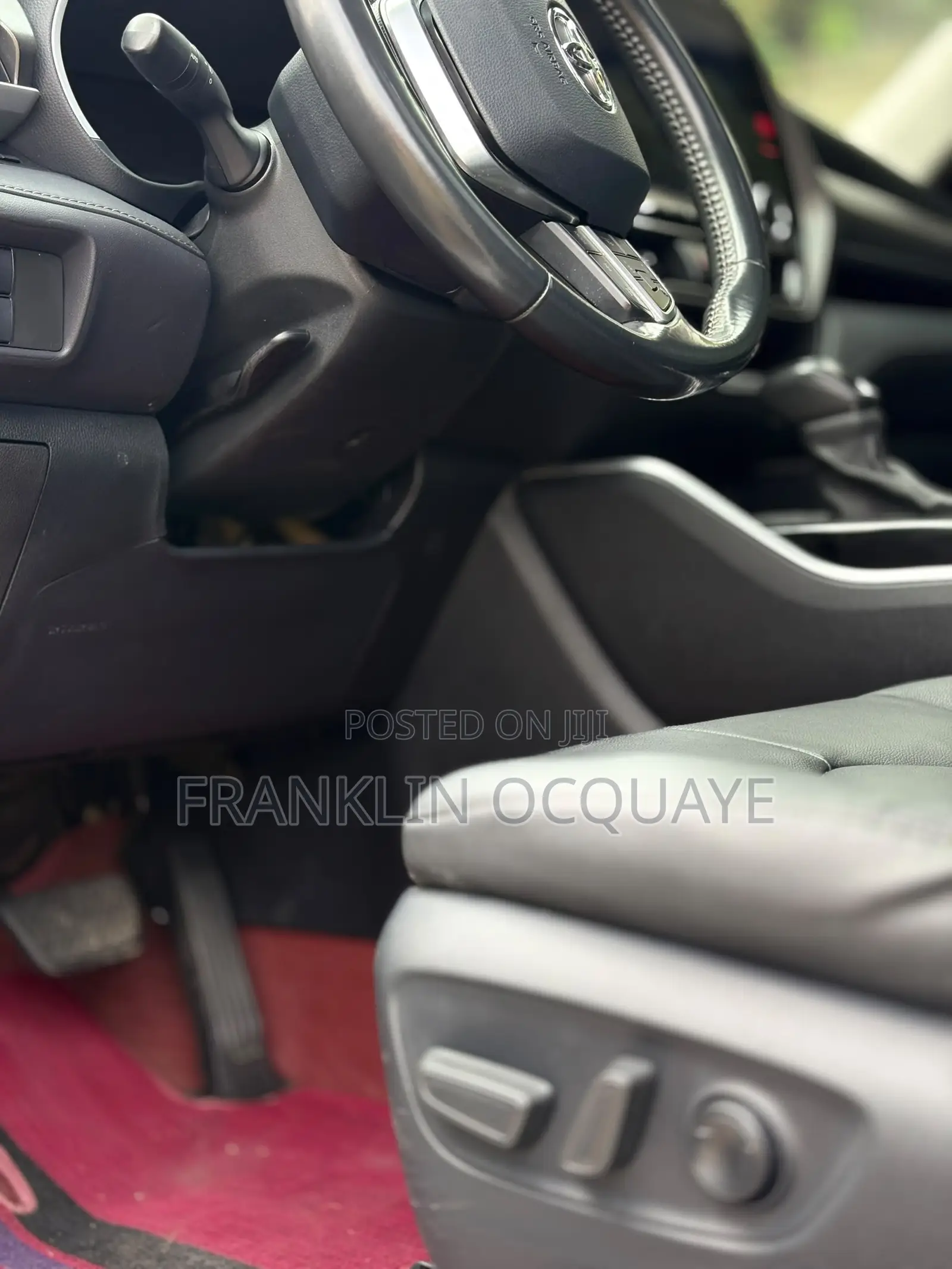 Toyota Highlander XLE 2022 White