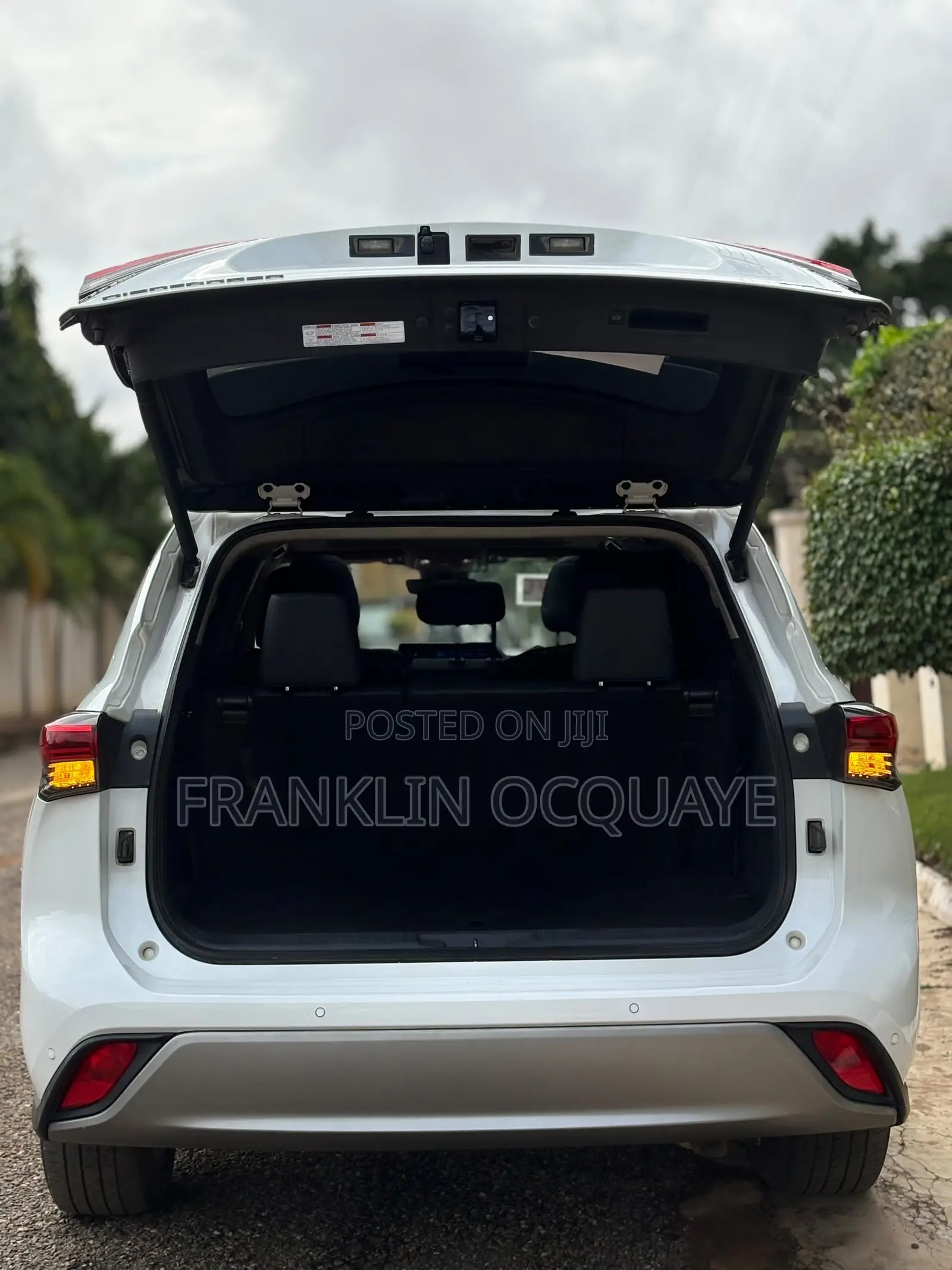 Toyota Highlander XLE 2022 White