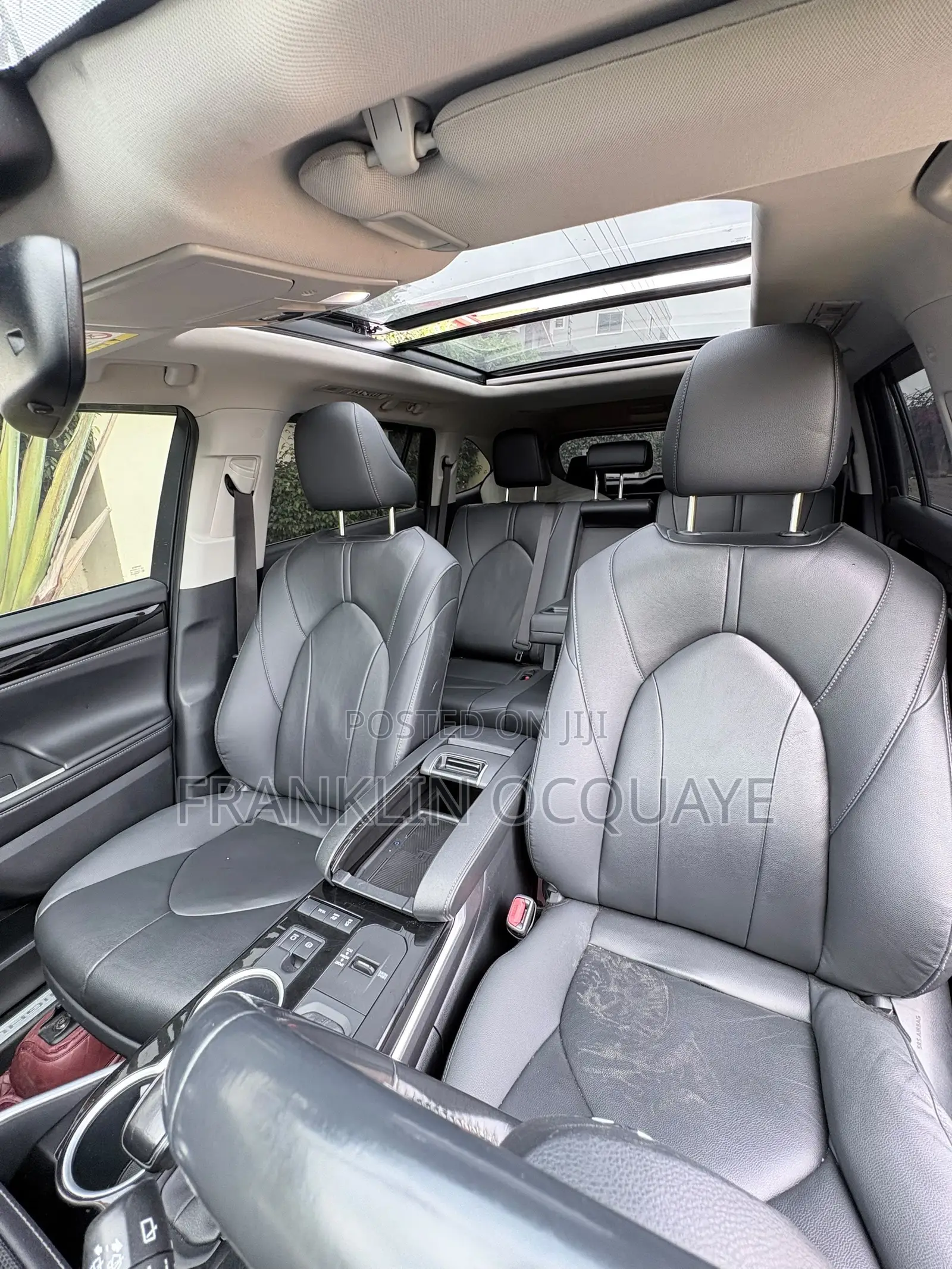 Toyota Highlander XLE 2022 White