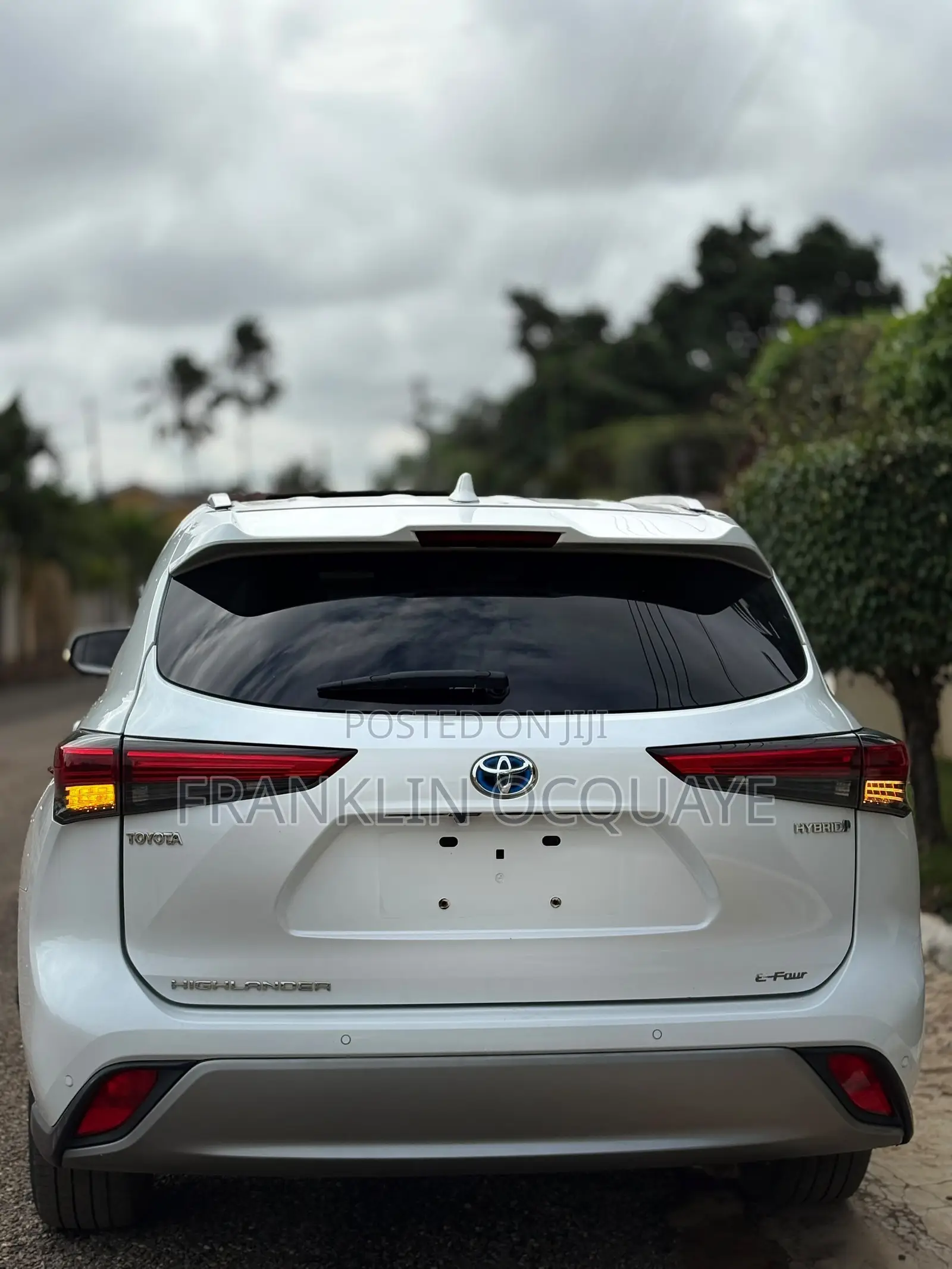 Toyota Highlander XLE 2022 White