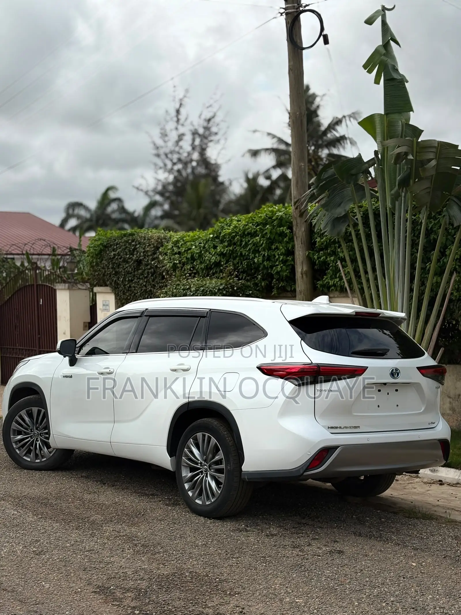Toyota Highlander XLE 2022 White