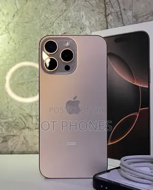 Apple iPhone 16 Pro Max 256 GB Gold