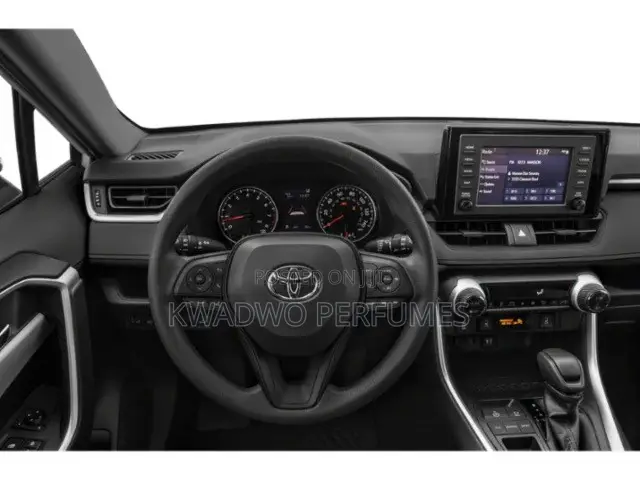 Toyota RAV4 2020 White
