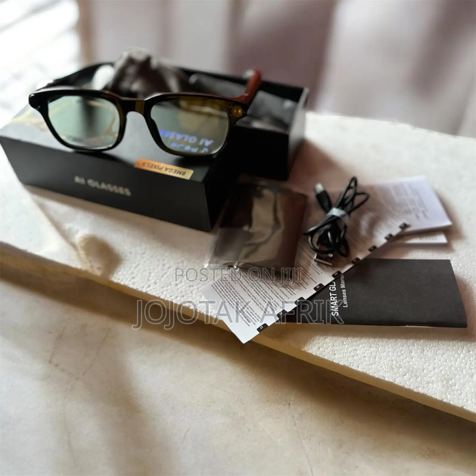 AI Smart Glasses With HD Camera