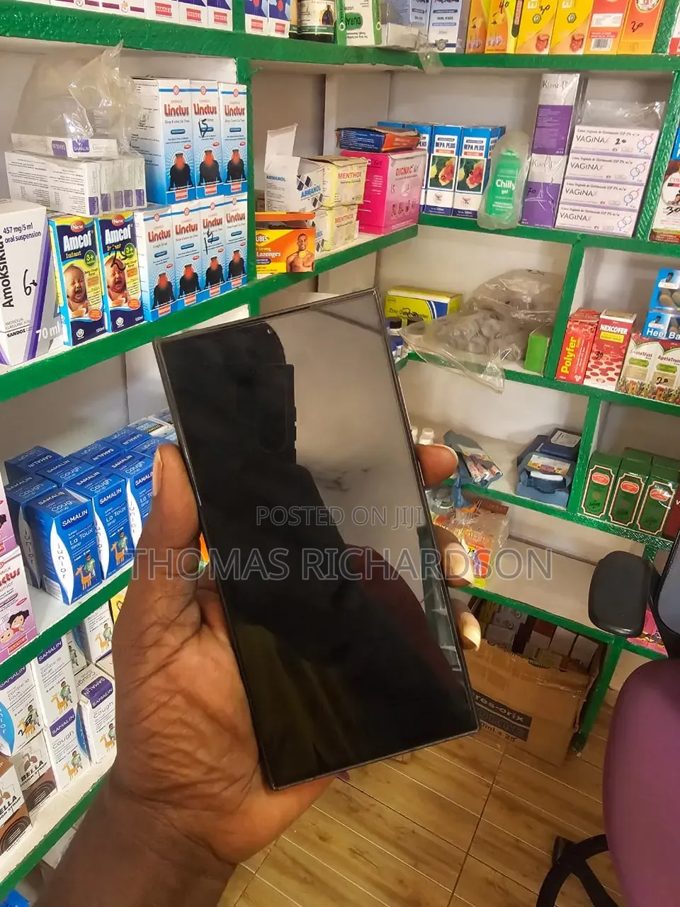 Samsung Galaxy S24 Ultra 256 GB Black