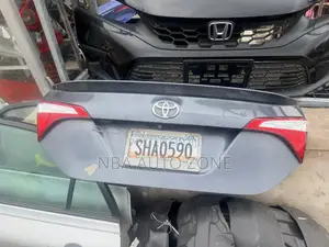 Toyota Corolla 2016-2018 Front Bumper Complete