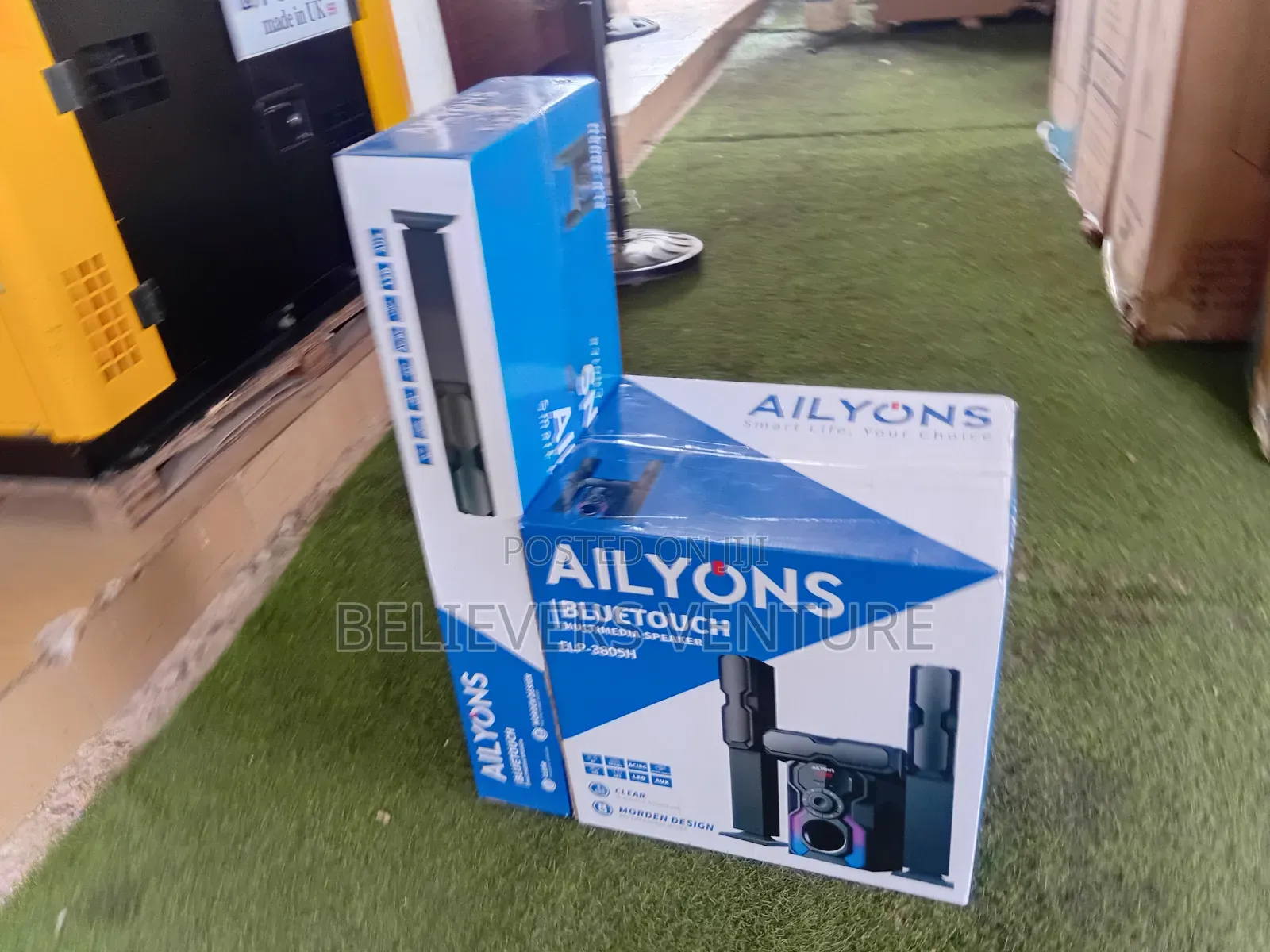 Ailyons Wireless Bluetooth Speaker – Enjoy Clear Loud Sound