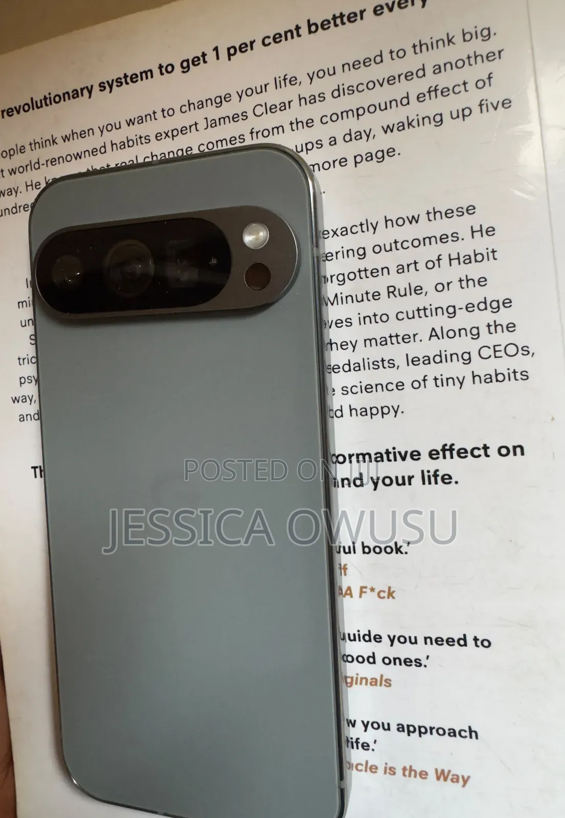 Google Pixel 9 Pro 128 GB Gray
