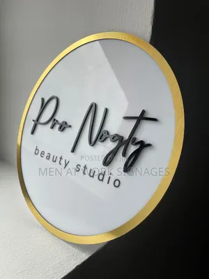 Indoor Acrylic Sign