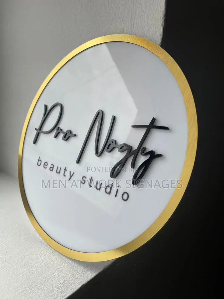 Indoor Acrylic Sign