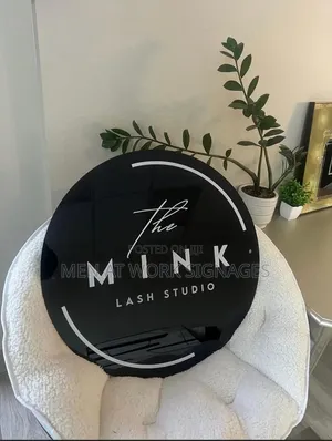 Indoor Acrylic Sign