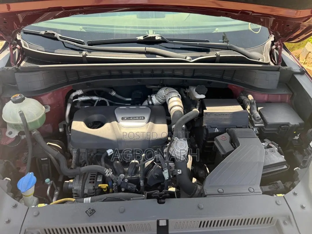 Hyundai Tucson SEL Plus AWD 2018 Red