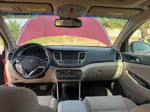 Hyundai Tucson SEL Plus AWD 2018 Red