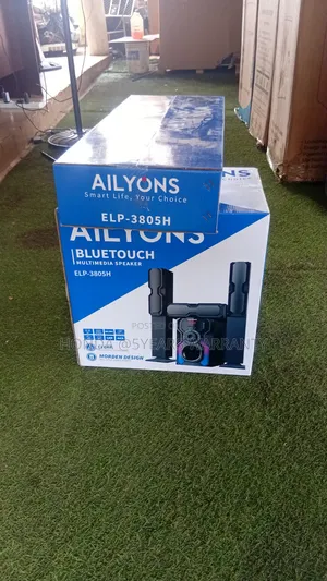 Ailyons Home Theatre – Powerful Bass Clear Audio