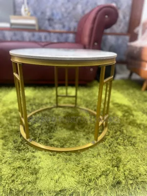 Round Center Table