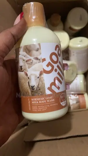 Goat Milk Shower Gel for Sale