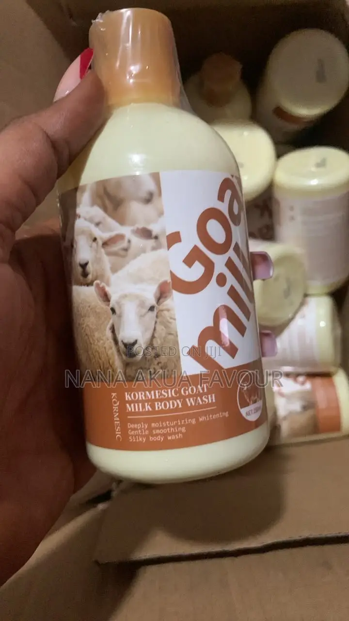 Goat Milk Shower Gel for Sale