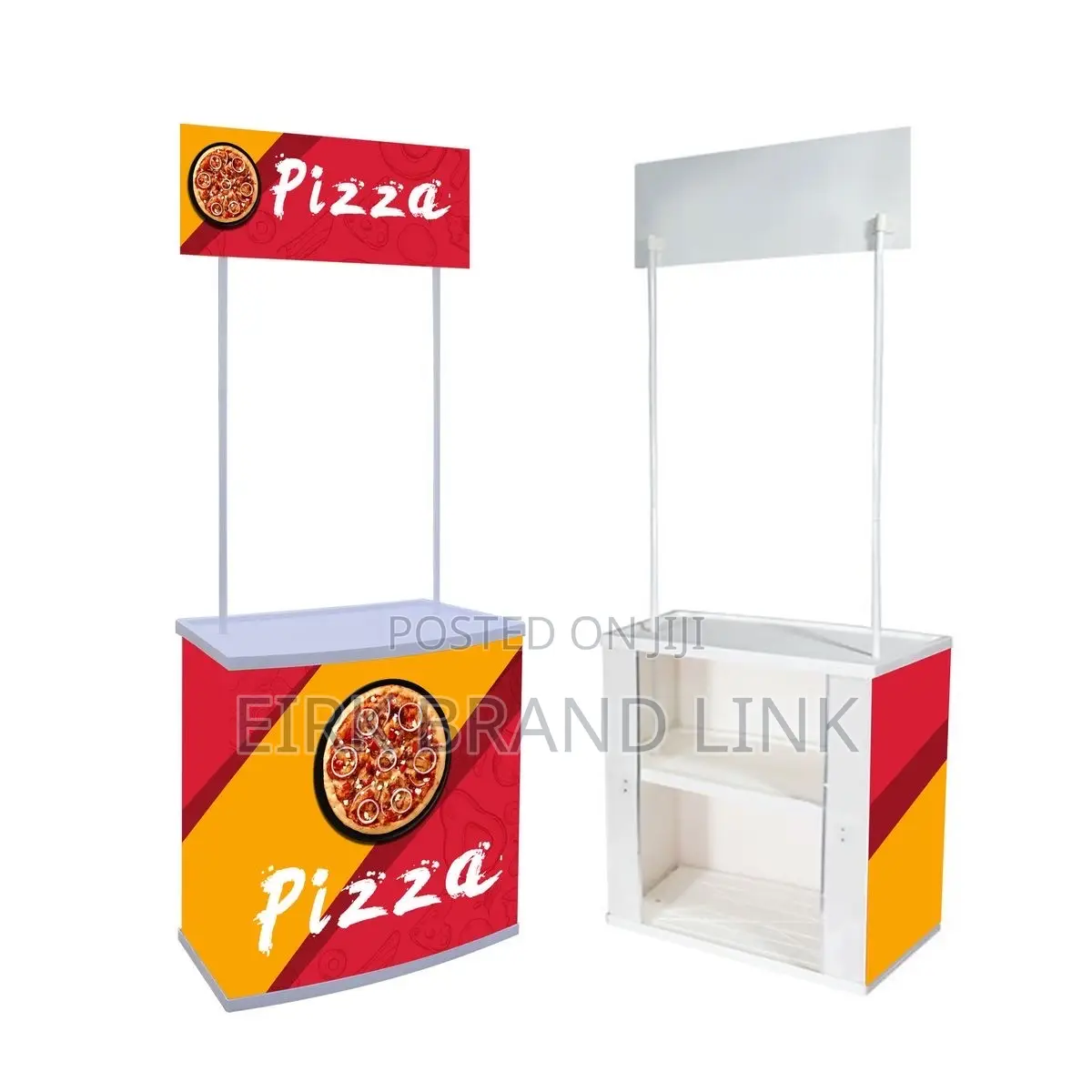 Promo Table With Branding