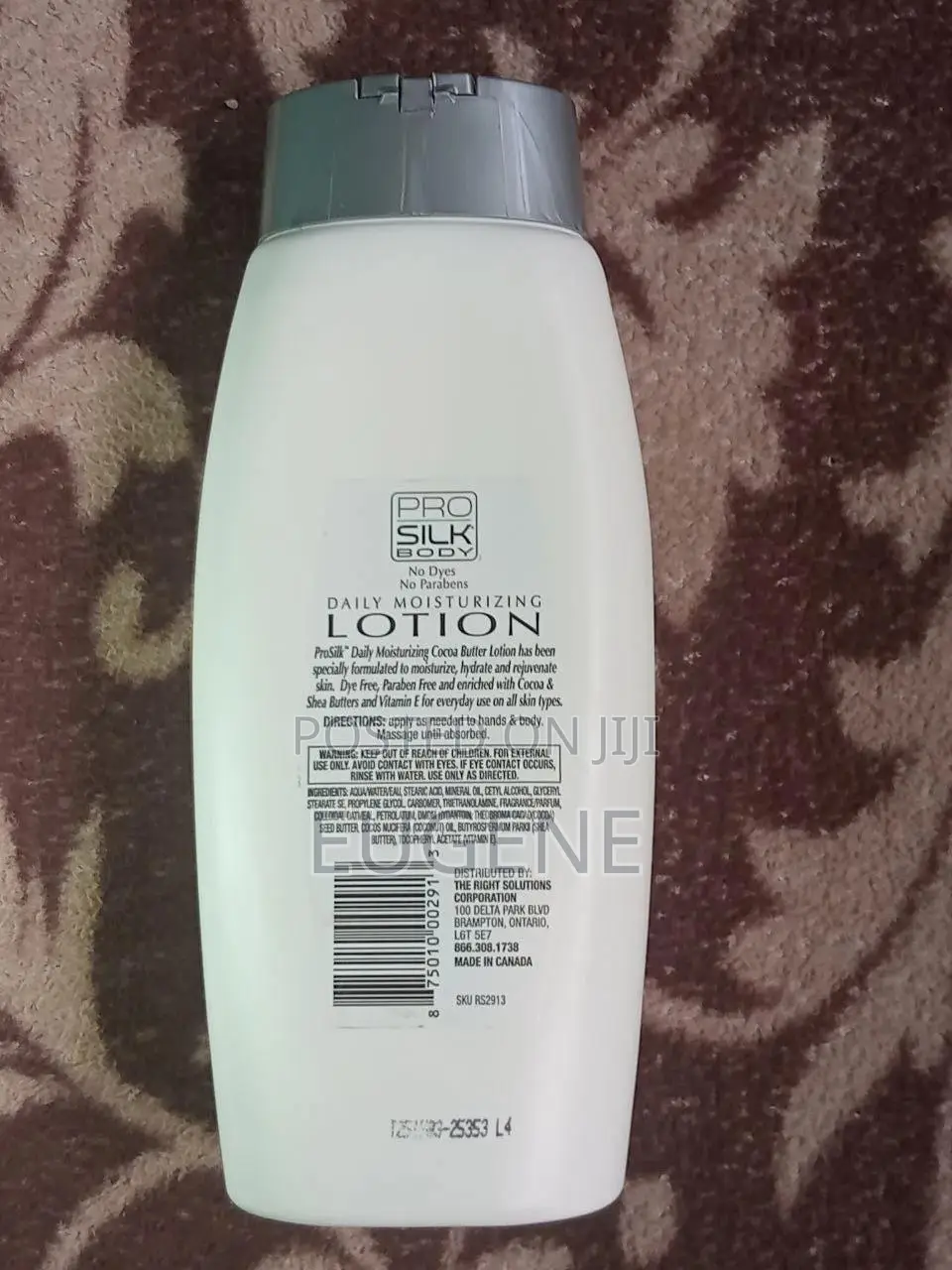 Pro Silk Body Cocoa Butter Lotion W/ Vitamin E