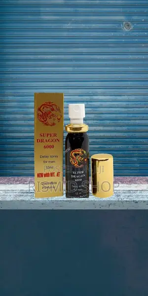 Super Dragon 6000-Supreme Wellness Spray