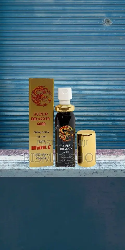Super Dragon 6000-Supreme Wellness Spray