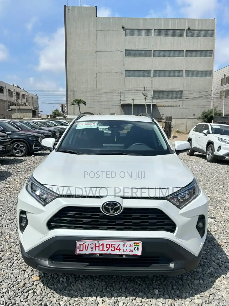 Toyota RAV4 2020 White