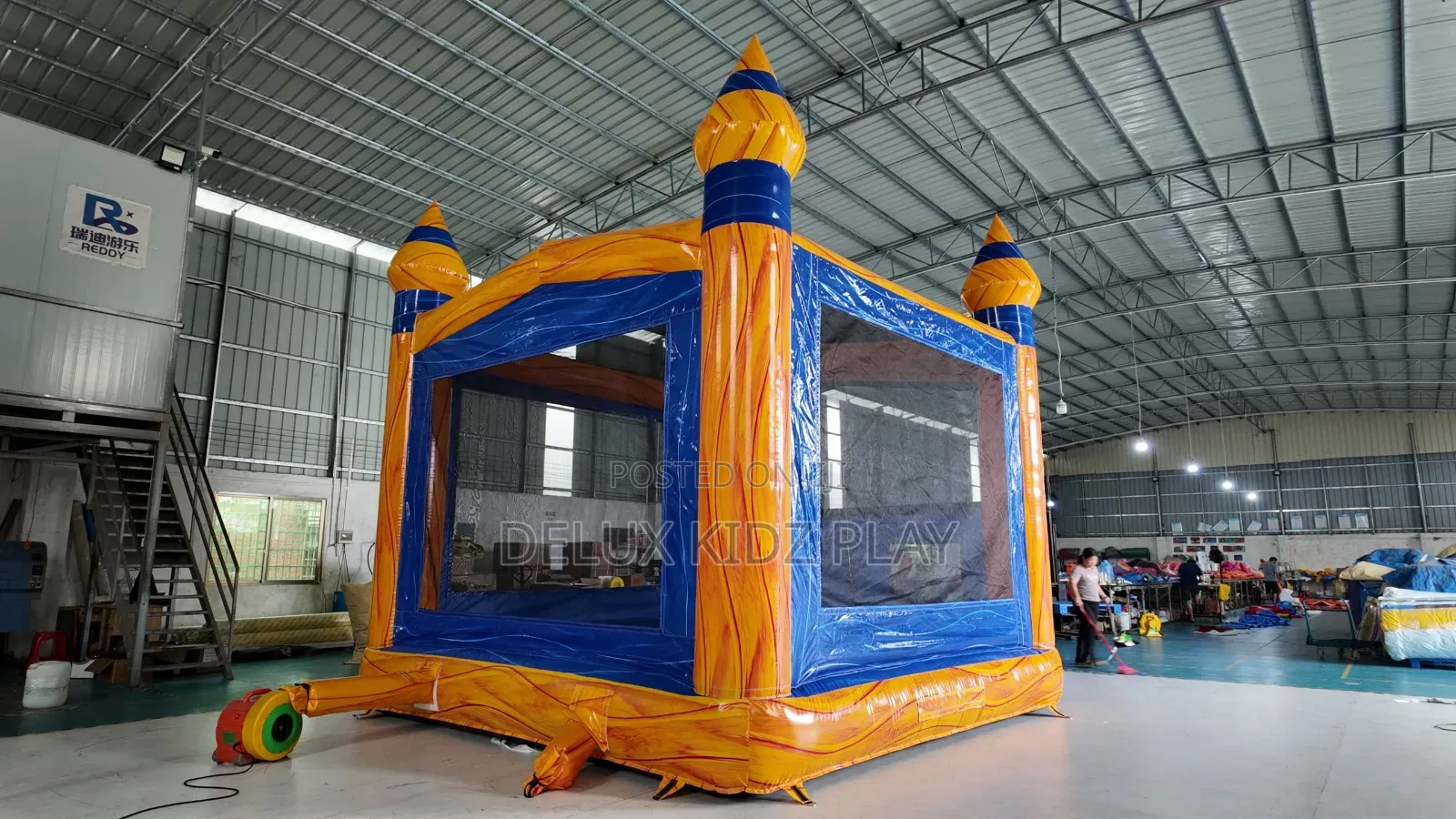 Bouncy Castle for Kids Parties and Funfairs