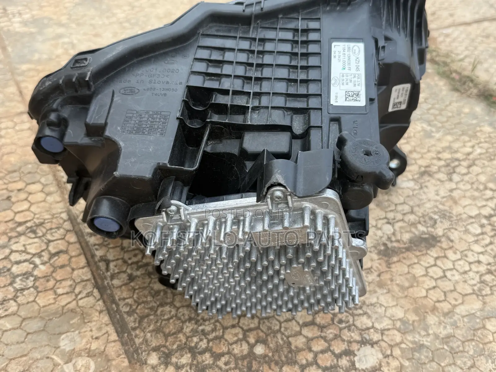 Land Rover Defender 2025 Headlight