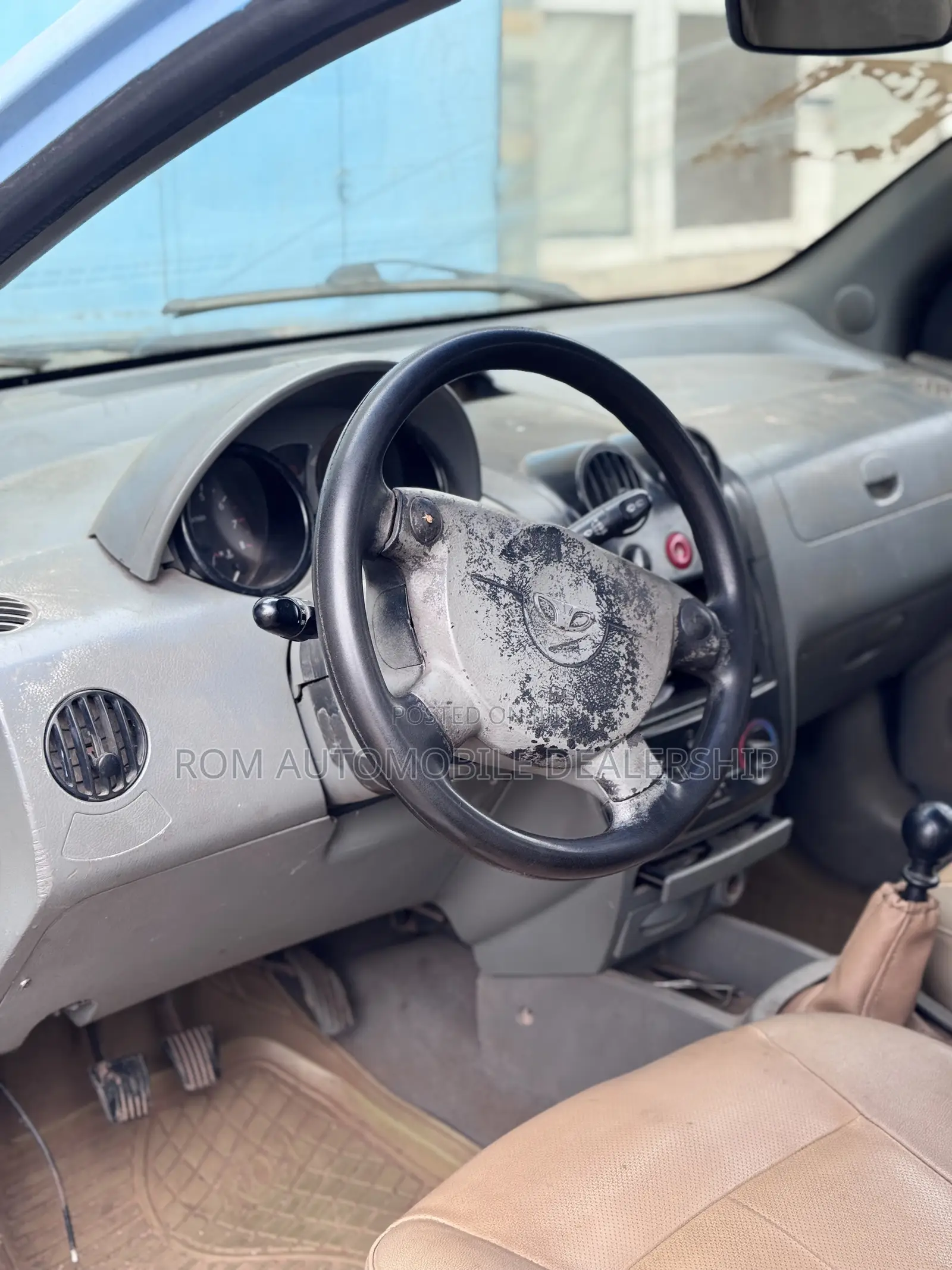 Daewoo Kalos 2006 Blue