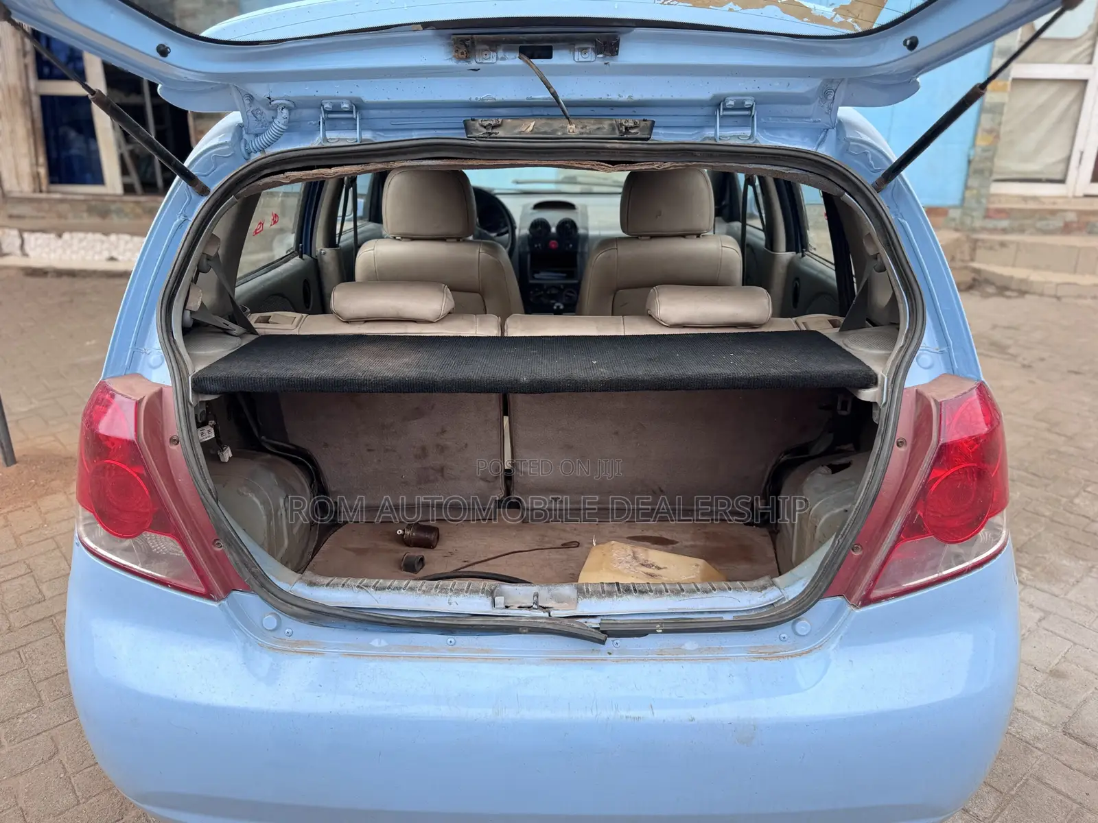 Daewoo Kalos 2006 Blue